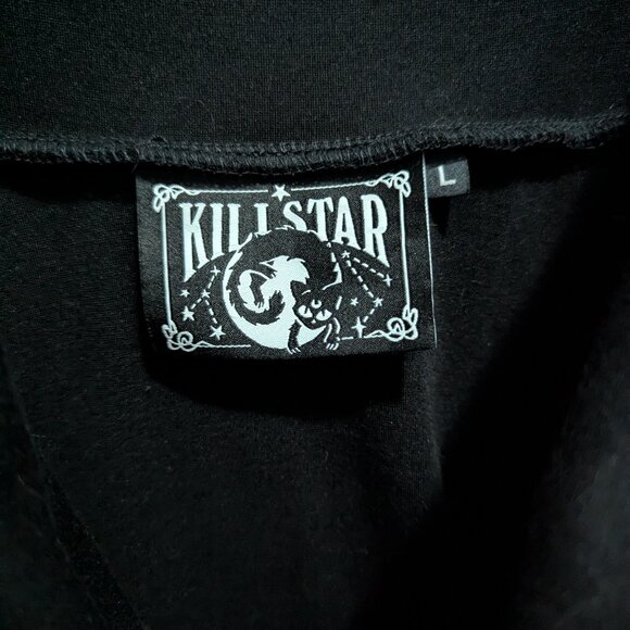 Killstar Suspend Me Underbust Skirt Large Black - Picture 3 of 4